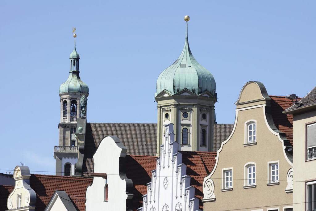 Rugs Hotel Augsburg City Exterior photo