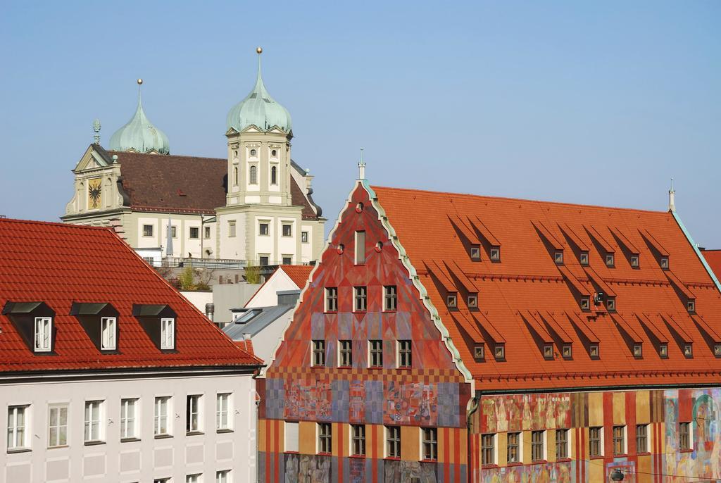 Rugs Hotel Augsburg City Exterior photo
